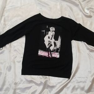 Marilyn 3/4 sleeve shirt